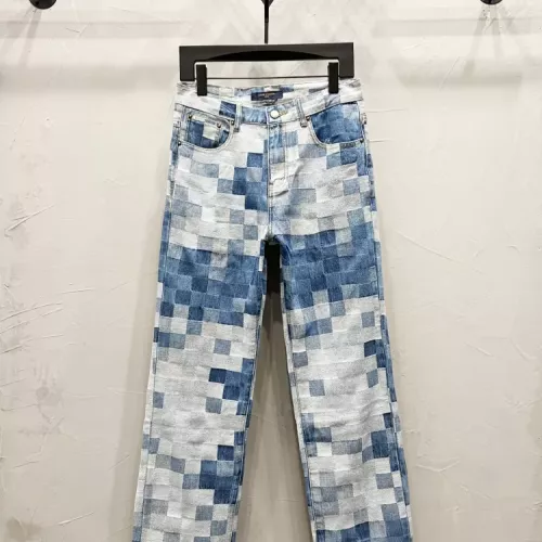 Louis Vuitton LV Jeans For Unisex #1341336 $52.00 USD, Wholesale Replica Louis Vuitton LV Jeans