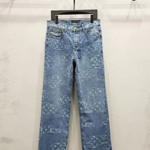 Louis Vuitton LV Jeans For Unisex #1341343 $56.00 USD, Wholesale Replica Louis Vuitton LV Jeans