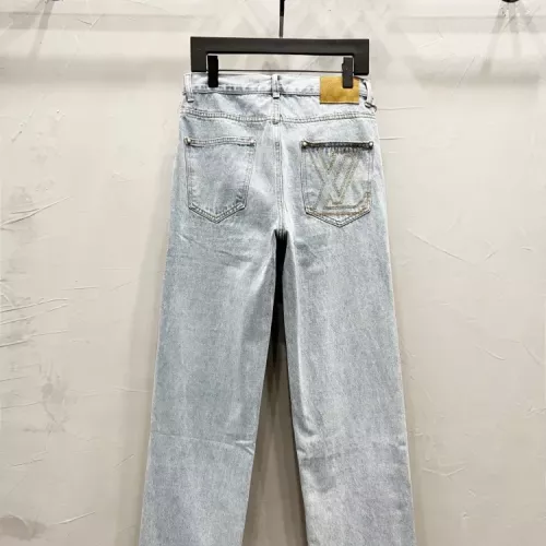 Replica Louis Vuitton LV Jeans For Unisex #1341344 $56.00 USD for Wholesale