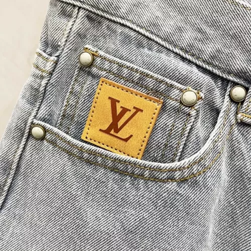 Replica Louis Vuitton LV Jeans For Unisex #1341344 $56.00 USD for Wholesale