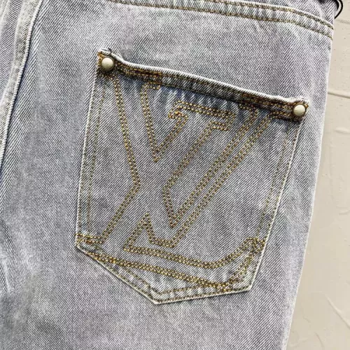 Replica Louis Vuitton LV Jeans For Unisex #1341344 $56.00 USD for Wholesale