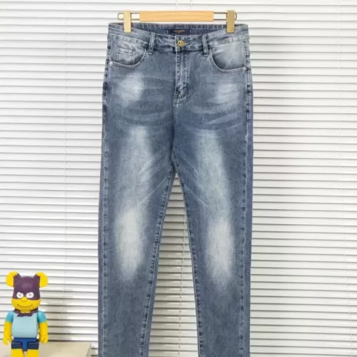 Replica Louis Vuitton LV Jeans For Unisex #1341349 $56.00 USD for Wholesale