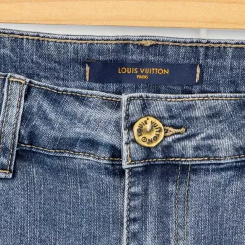 Replica Louis Vuitton LV Jeans For Unisex #1341349 $56.00 USD for Wholesale