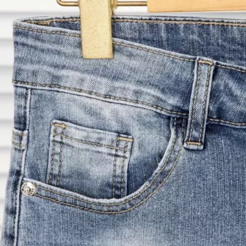 Replica Louis Vuitton LV Jeans For Unisex #1341349 $56.00 USD for Wholesale