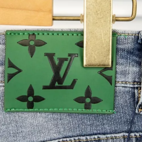 Replica Louis Vuitton LV Jeans For Unisex #1341349 $56.00 USD for Wholesale