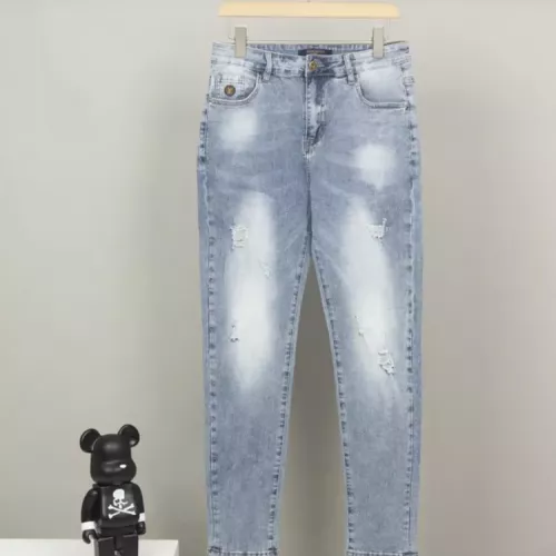 Replica Louis Vuitton LV Jeans For Unisex #1341350 $56.00 USD for Wholesale