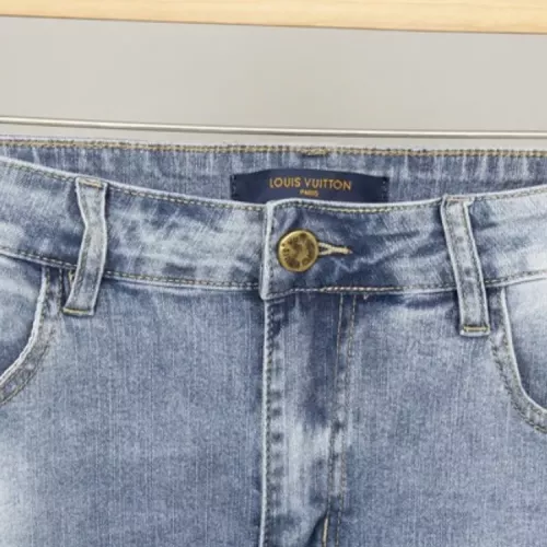Replica Louis Vuitton LV Jeans For Unisex #1341350 $56.00 USD for Wholesale