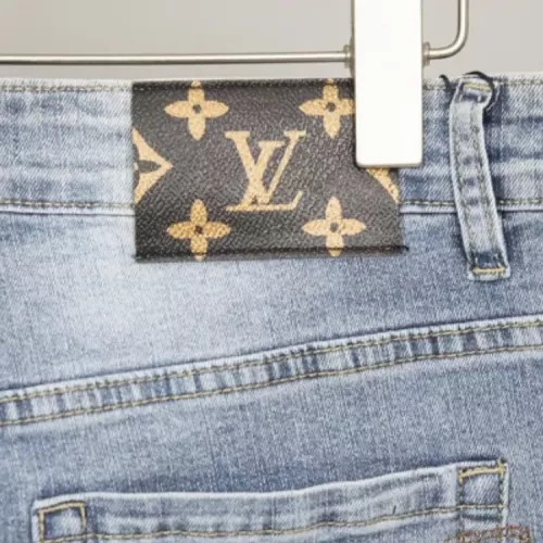 Replica Louis Vuitton LV Jeans For Unisex #1341350 $56.00 USD for Wholesale