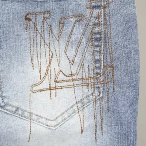 Replica Louis Vuitton LV Jeans For Unisex #1341350 $56.00 USD for Wholesale