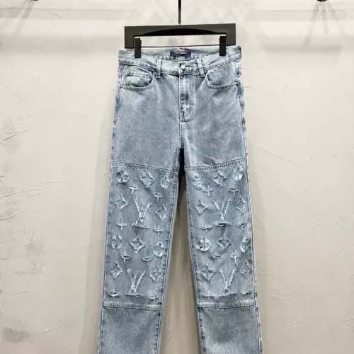 Louis Vuitton LV Jeans For Unisex #1341351 $56.00 USD, Wholesale Replica Louis Vuitton LV Jeans