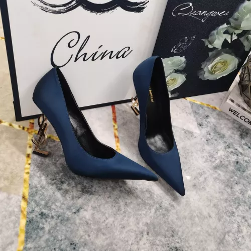 Yves Saint Laurent YSL High-Heeled Shoes For Women #1341352 $122.00 USD, Wholesale Replica Yves Saint Laurent YSL High-Heeled Shoes