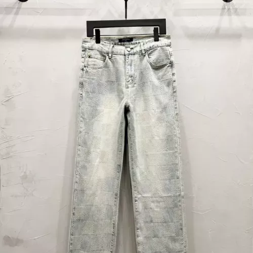 Louis Vuitton LV Jeans For Unisex #1341358 $60.00 USD, Wholesale Replica Louis Vuitton LV Jeans