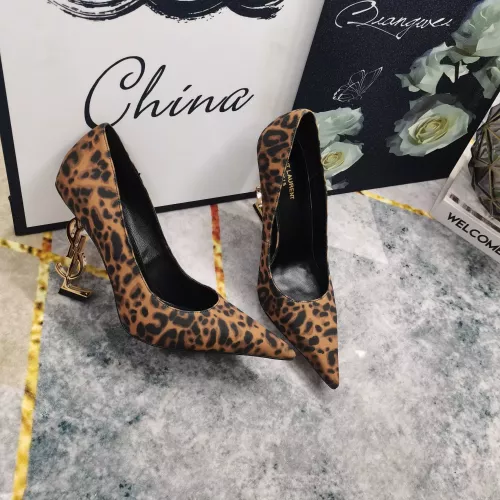 Yves Saint Laurent YSL High-Heeled Shoes For Women #1341367 $122.00 USD, Wholesale Replica Yves Saint Laurent YSL High-Heeled Shoes