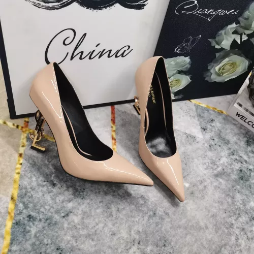 Yves Saint Laurent YSL High-Heeled Shoes For Women #1341368 $122.00 USD, Wholesale Replica Yves Saint Laurent YSL High-Heeled Shoes