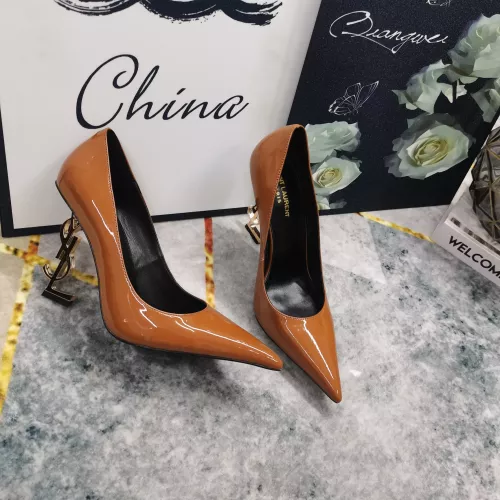 Yves Saint Laurent YSL High-Heeled Shoes For Women #1341369 $122.00 USD, Wholesale Replica Yves Saint Laurent YSL High-Heeled Shoes