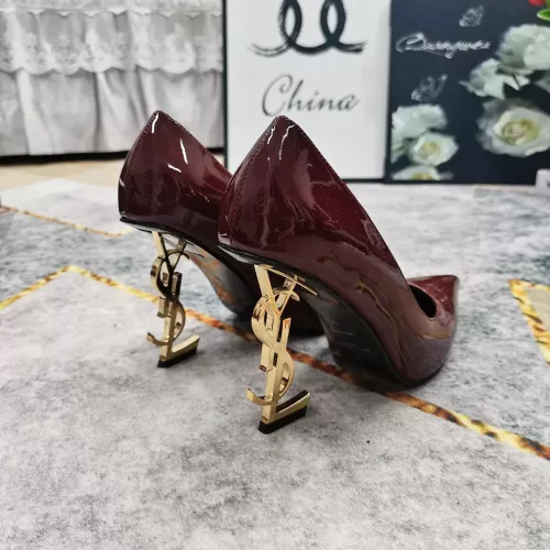 Replica Yves Saint Laurent YSL High-Heeled Shoes For Women #1341370 $122.00 USD for Wholesale