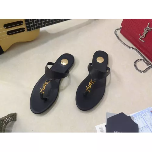 Yves Saint Laurent YSL Slippers For Women #1341375 $92.00 USD, Wholesale Replica Yves Saint Laurent YSL Slippers