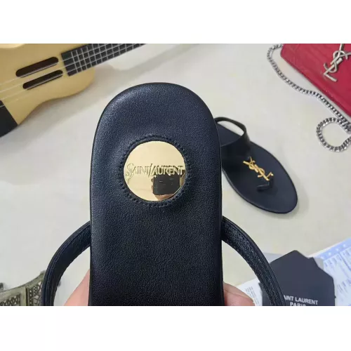 Replica Yves Saint Laurent YSL Slippers For Women #1341375 $92.00 USD for Wholesale