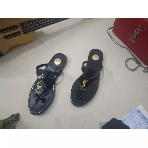Yves Saint Laurent YSL Slippers For Women #1341376 $92.00 USD, Wholesale Replica Yves Saint Laurent YSL Slippers