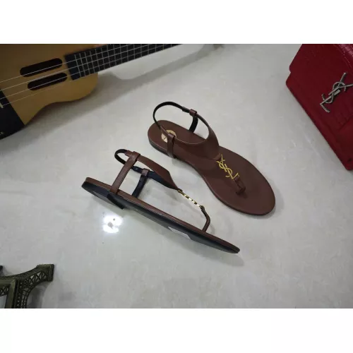 Replica Yves Saint Laurent YSL Sandal For Women #1341378 $92.00 USD for Wholesale