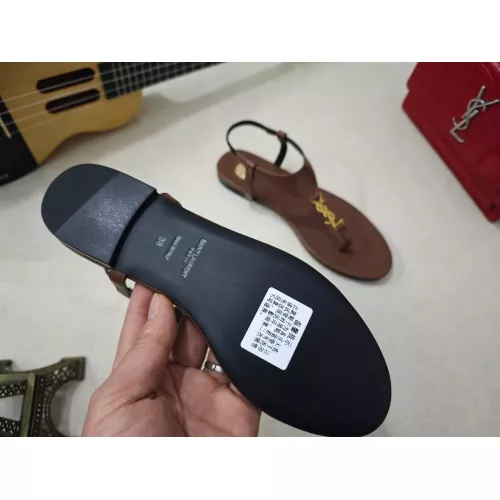 Replica Yves Saint Laurent YSL Sandal For Women #1341378 $92.00 USD for Wholesale