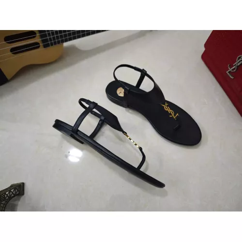 Replica Yves Saint Laurent YSL Sandal For Women #1341379 $92.00 USD for Wholesale