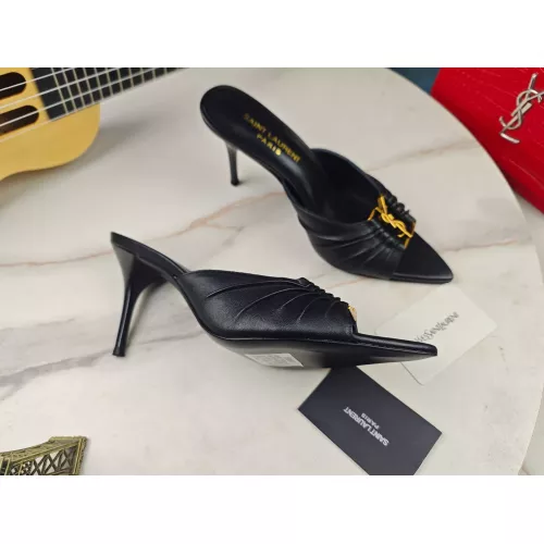Yves Saint Laurent YSL Slippers For Women #1341382 $98.00 USD, Wholesale Replica Yves Saint Laurent YSL Slippers