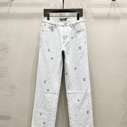Louis Vuitton LV Jeans For Unisex #1341386 $60.00 USD, Wholesale Replica Louis Vuitton LV Jeans