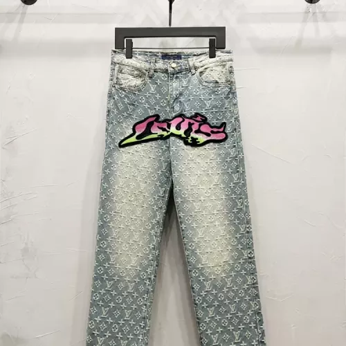 Louis Vuitton LV Jeans For Unisex #1341388 $60.00 USD, Wholesale Replica Louis Vuitton LV Jeans