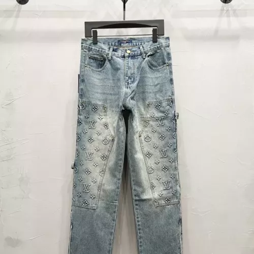 Louis Vuitton LV Jeans For Unisex #1341396 $64.00 USD, Wholesale Replica Louis Vuitton LV Jeans