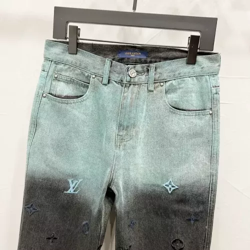 Replica Louis Vuitton LV Jeans For Unisex #1341397 $68.00 USD for Wholesale