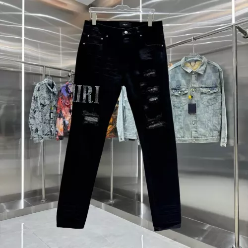 Amiri Jeans For Unisex #1341407 $60.00 USD, Wholesale Replica Amiri Jeans