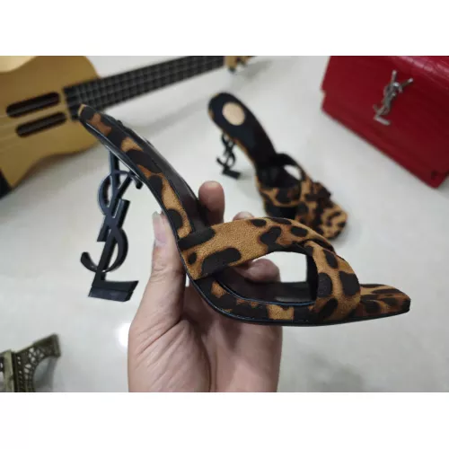 Replica Yves Saint Laurent YSL Slippers For Women #1341412 $100.00 USD for Wholesale