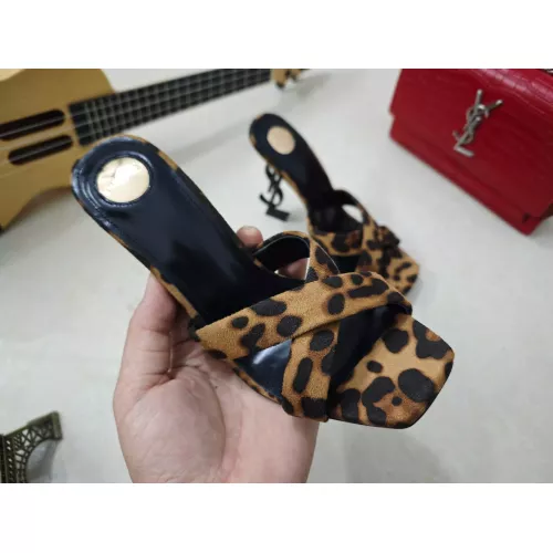 Replica Yves Saint Laurent YSL Slippers For Women #1341412 $100.00 USD for Wholesale