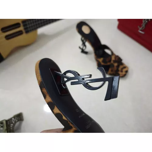 Replica Yves Saint Laurent YSL Slippers For Women #1341412 $100.00 USD for Wholesale