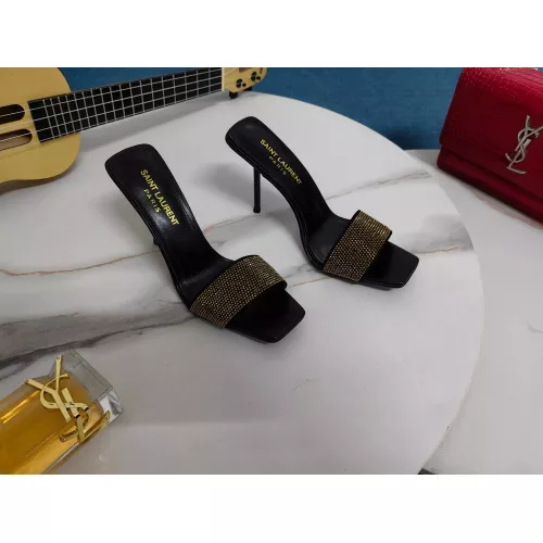 Yves Saint Laurent YSL Slippers For Women #1341414 $100.00 USD, Wholesale Replica Yves Saint Laurent YSL Slippers