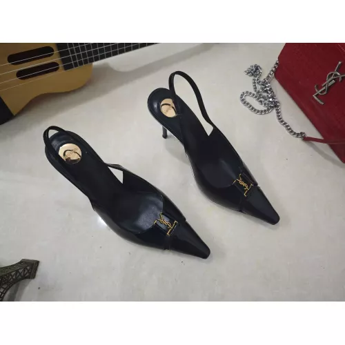 Replica Yves Saint Laurent YSL Sandal For Women #1341418 $102.00 USD for Wholesale