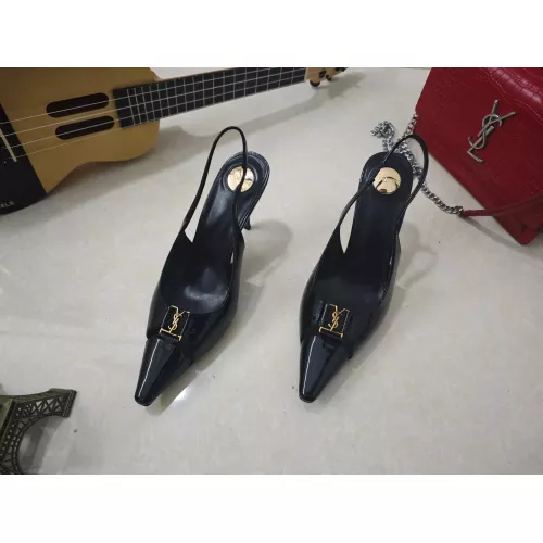 Replica Yves Saint Laurent YSL Sandal For Women #1341418 $102.00 USD for Wholesale