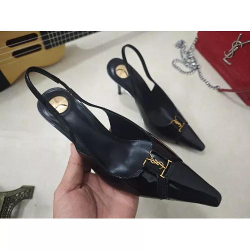 Replica Yves Saint Laurent YSL Sandal For Women #1341418 $102.00 USD for Wholesale