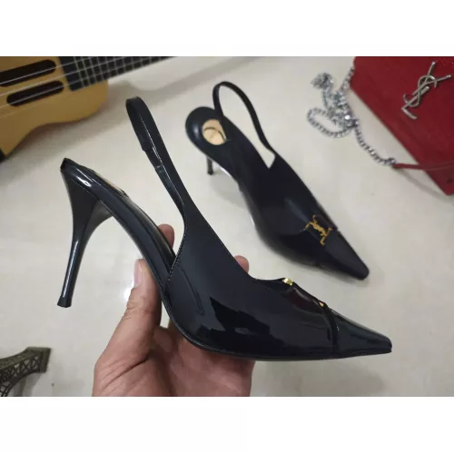 Replica Yves Saint Laurent YSL Sandal For Women #1341418 $102.00 USD for Wholesale