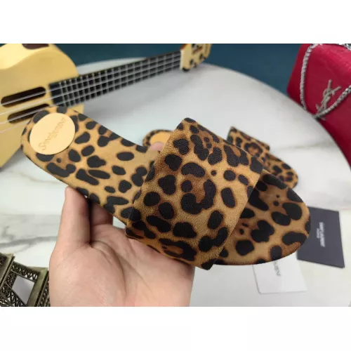 Replica Yves Saint Laurent YSL Slippers For Women #1341419 $85.00 USD for Wholesale
