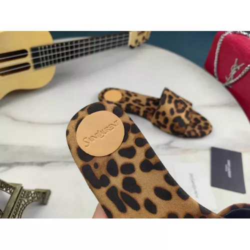 Replica Yves Saint Laurent YSL Slippers For Women #1341419 $85.00 USD for Wholesale