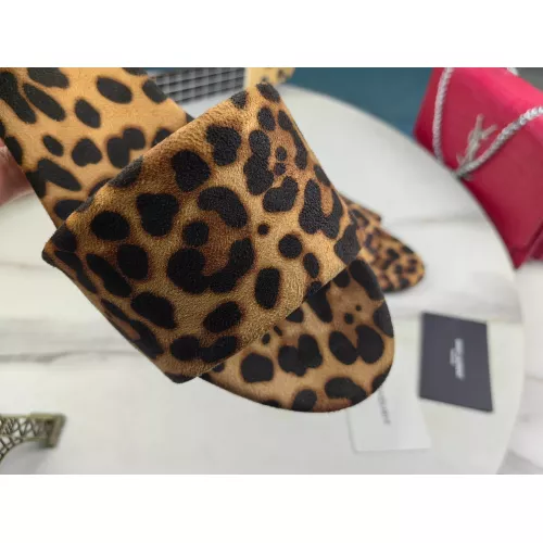 Replica Yves Saint Laurent YSL Slippers For Women #1341419 $85.00 USD for Wholesale