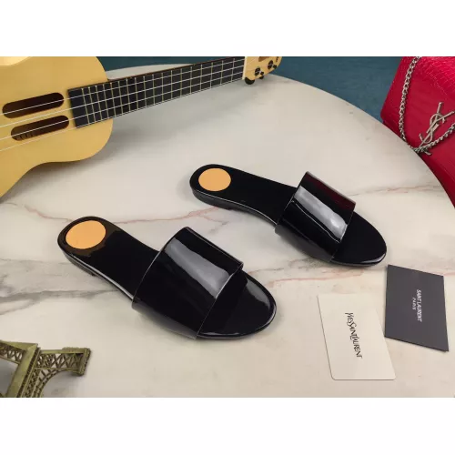 Yves Saint Laurent YSL Slippers For Women #1341420 $85.00 USD, Wholesale Replica Yves Saint Laurent YSL Slippers