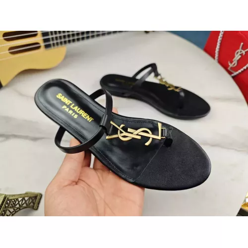 Replica Yves Saint Laurent YSL Sandal For Women #1341421 $85.00 USD for Wholesale