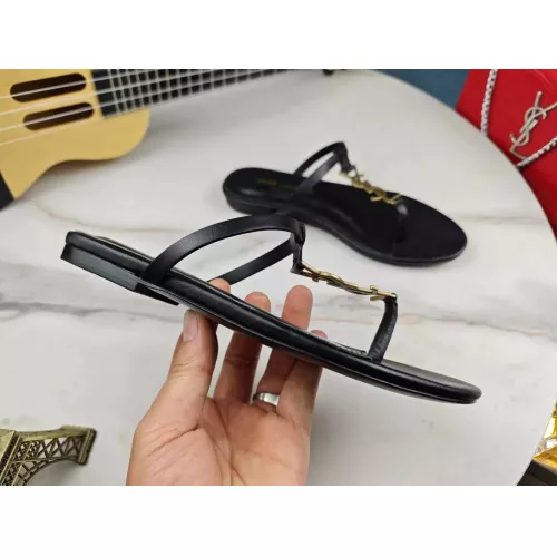 Replica Yves Saint Laurent YSL Sandal For Women #1341421 $85.00 USD for Wholesale
