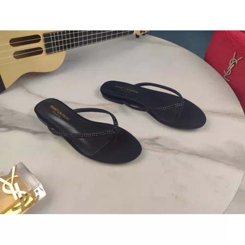Yves Saint Laurent YSL Slippers For Women #1341426 $96.00 USD, Wholesale Replica Yves Saint Laurent YSL Slippers