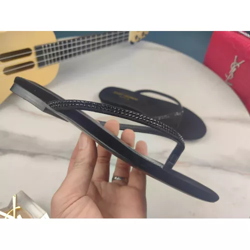 Replica Yves Saint Laurent YSL Slippers For Women #1341426 $96.00 USD for Wholesale