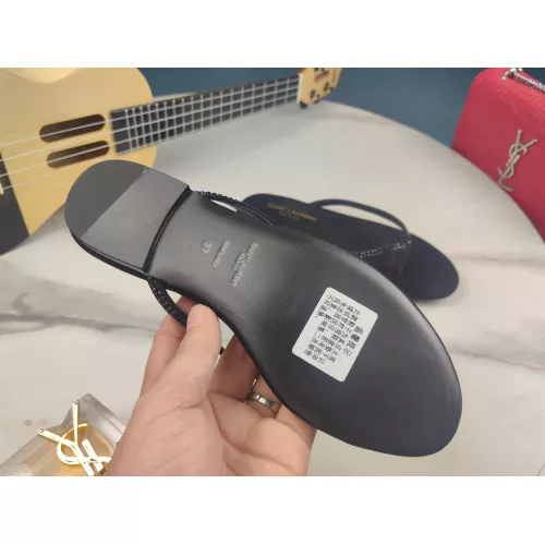 Replica Yves Saint Laurent YSL Slippers For Women #1341426 $96.00 USD for Wholesale