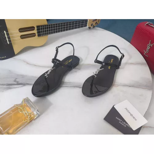 Replica Yves Saint Laurent YSL Sandal For Women #1341427 $92.00 USD for Wholesale